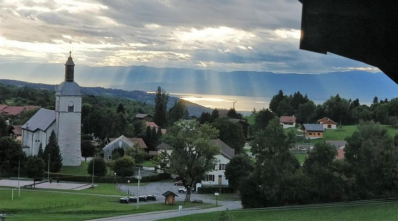 Balcony Of Lake Geneva Thollon-les-Memises Zewnętrze zdjęcie