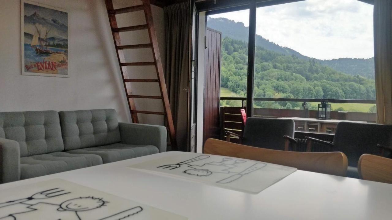 Balcony Of Lake Geneva Thollon-les-Memises Zewnętrze zdjęcie