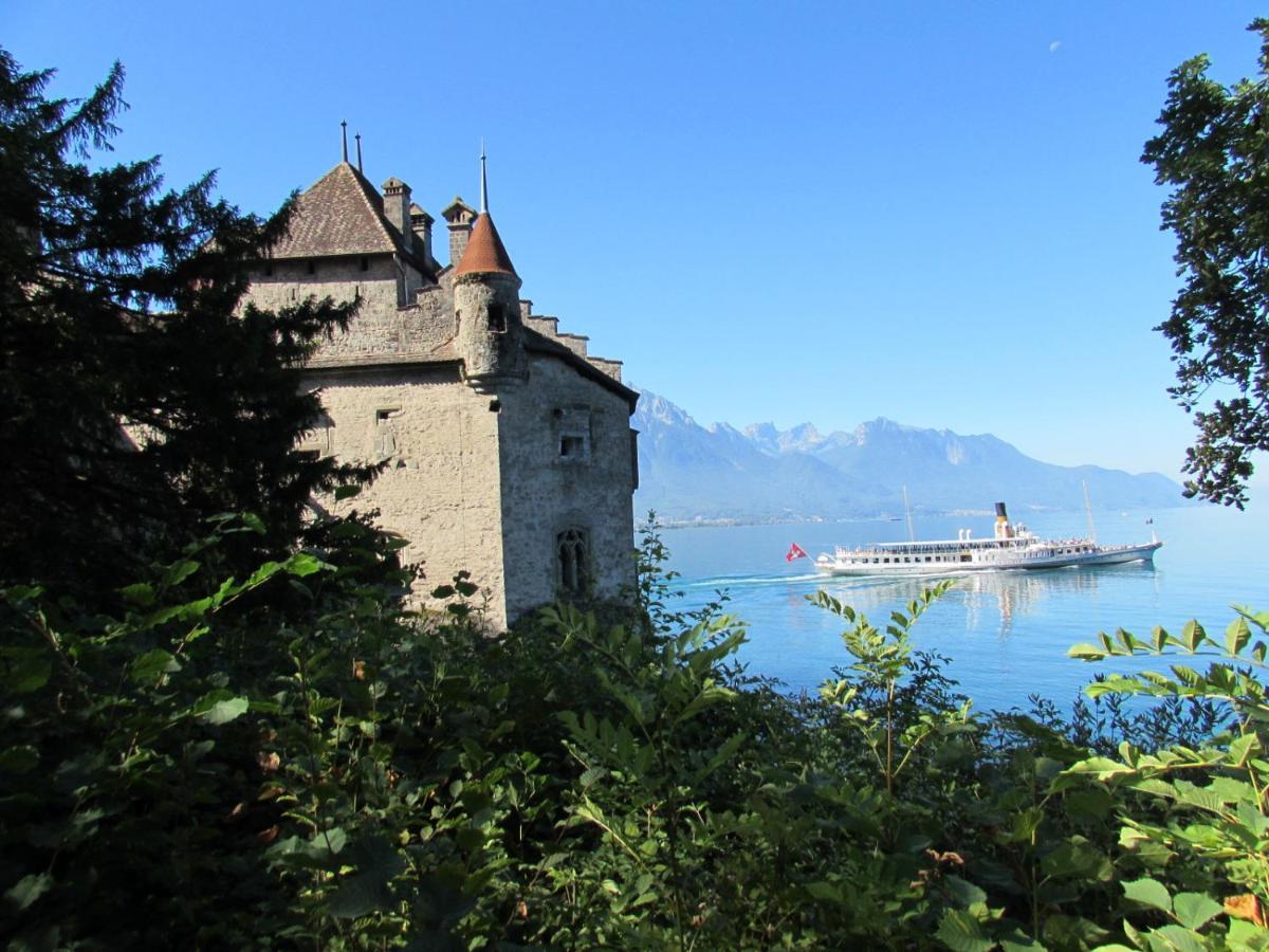 Balcony Of Lake Geneva Thollon-les-Memises Zewnętrze zdjęcie