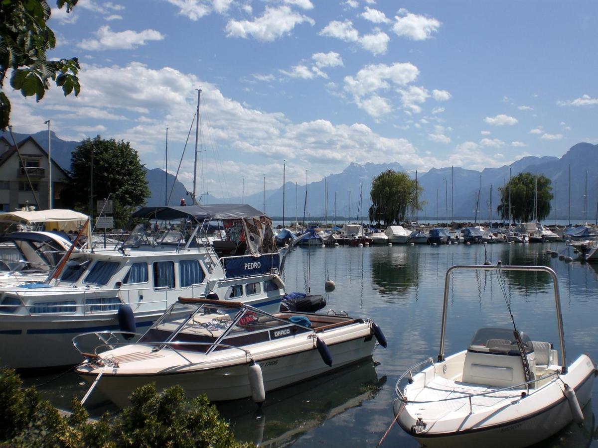 Balcony Of Lake Geneva Thollon-les-Memises Zewnętrze zdjęcie